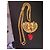 Pendente Moschino Cherub and Heart - vista 3