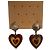 Orecchini a cuore Moschino