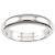Autre Marque Tiffany & Co. Milgrain Ring aus Platin - Ansicht 2