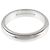 Autre Marque Tiffany & Co. Milgrain Ring aus Platin - Ansicht 3