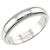 Autre Marque Tiffany & Co. Milgrain Ring aus Platin - Ansicht 4