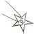 Collana Chanel Star Coco Mark con strass - vista 2