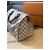Borsa Louis Vuitton Speedy 30 Damier Azur - vista 2