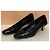 Prada Pumps aus schwarzem Leder - Ansicht 3