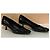 Prada Pumps aus schwarzem Leder - Ansicht 4