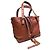 BOHO-CHIC RARO Borsa Tote Chloé « Ellen » Terracotta / Brique – Come Nuova