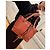 BOHO-CHIC RARO Borsa Tote Chloé « Ellen » Terracotta / Brique – Come Nuova - vista 14