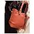 BOHO-CHIC RARO Borsa Tote Chloé « Ellen » Terracotta / Brique – Come Nuova - vista 15