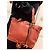 BOHO-CHIC RARO Borsa Tote Chloé « Ellen » Terracotta / Brique – Come Nuova - vista 18