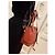 BOHO-CHIC RARO Borsa Tote Chloé « Ellen » Terracotta / Brique – Come Nuova - vista 4