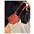 BOHO-CHIC RARO Borsa Tote Chloé « Ellen » Terracotta / Brique – Come Nuova - vista 5