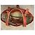 BOHO-CHIC RARO Borsa Tote Chloé « Ellen » Terracotta / Brique – Come Nuova - vista 6