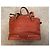 BOHO-CHIC RARO Borsa Tote Chloé « Ellen » Terracotta / Brique – Come Nuova - vista 9