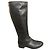 Autre Marque Fabi Botas altas de cuero negro