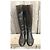 Autre Marque Fabi Botas altas de cuero negro - vista 11