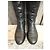 Autre Marque Fabi Botas altas de cuero negro - vista 4