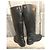 Autre Marque Fabi Botas altas de cuero negro - vista 5