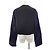 Chaqueta sin cuello de seda Chanel - vista 2