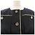 Chaqueta sin cuello de seda Chanel - vista 6