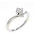 Autre Marque 4℃ PT950 Diamantring
