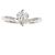 Autre Marque 4℃ PT950 Diamantring - Ansicht 2