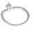 Autre Marque 4℃ PT950 Diamantring - Ansicht 3