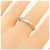 Autre Marque 4℃ Platinum950 Ring - Ansicht 5