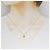 Autre Marque Collana Au750 Zaffiro e Diamante - vista 6