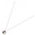 Autre Marque Collar K10 Pink Gold Multi Gemstone - vista 2