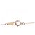 Autre Marque Collar K10 Pink Gold Multi Gemstone - vista 5