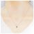 Autre Marque Collar K10 Pink Gold Multi Gemstone - vista 6