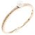 Autre Marque ete K10 Pink Gold Akoya Perlenring