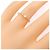 Autre Marque ete K10 Pink Gold Akoya Perlenring - Ansicht 5