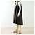 Autre Marque maturely Kunstlederkleid - Ansicht 3