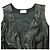 Autre Marque maturely Kunstlederkleid - Ansicht 5