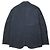 Autre Marque Chaqueta SHIPS Down Fabric Pique de 2 botones - vista 2