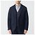 Autre Marque Chaqueta SHIPS Down Fabric Pique de 2 botones - vista 3
