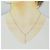 Autre Marque Collana Croce Diamanti PT850 - vista 6