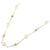 Collana Mikimoto in perle d'acqua dolce Au750 - vista 2
