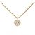 Collana Chopard in oro giallo 750 e diamanti