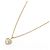 Collana Chopard in oro giallo 750 e diamanti - vista 2