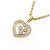 Collana Chopard in oro giallo 750 e diamanti - vista 3