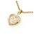 Collana Chopard in oro giallo 750 e diamanti - vista 4