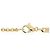 Collana Chopard in oro giallo 750 e diamanti - vista 5