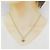 Collana Chopard in oro giallo 750 e diamanti - vista 6