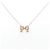Autre Marque Collana Au750 con diamanti