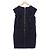 Autre Marque Vestido Drawer Negro - vista 2