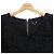 Autre Marque Vestido Drawer Negro - vista 5