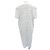 Hermès Strickkleid Weiß - Ansicht 2