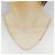 Autre Marque Au750 Two Tone 2way Halskette - Ansicht 7